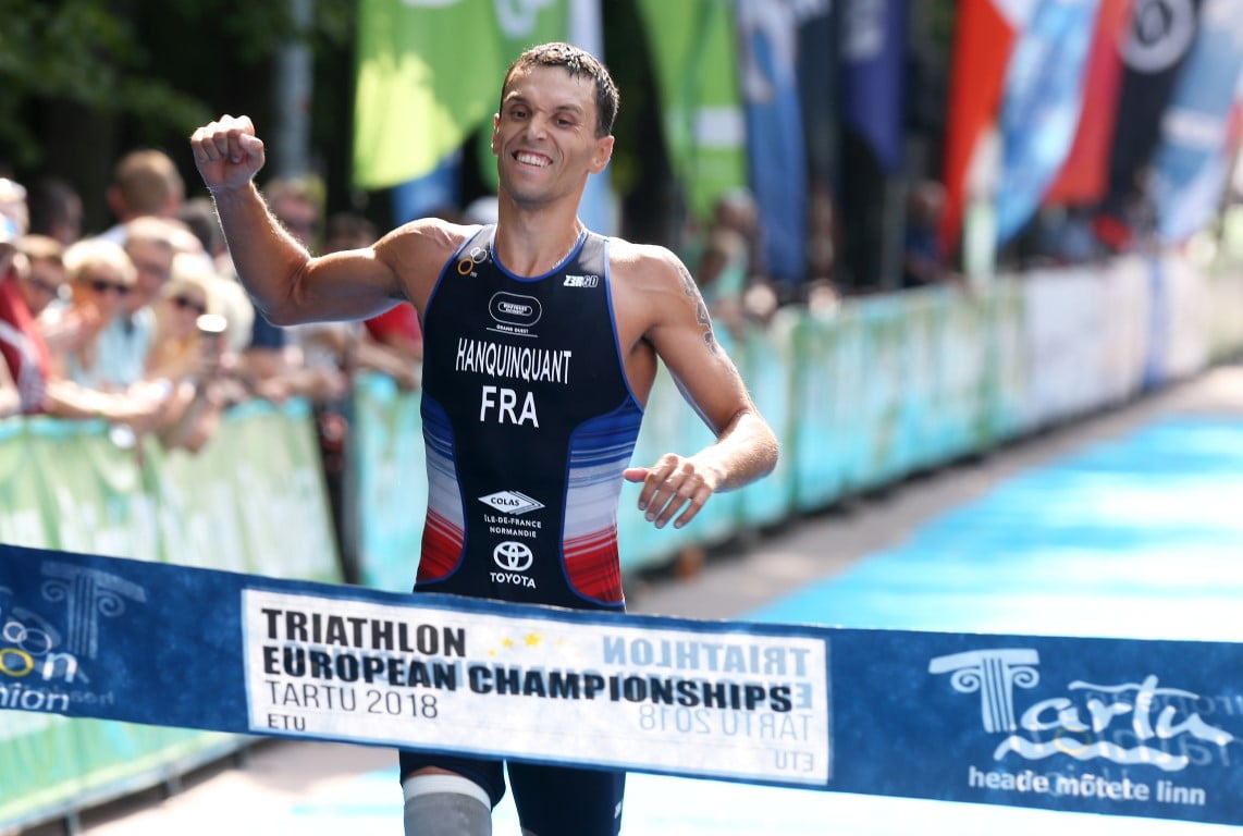 EUROPEAN TRIATHLON CHAMPIONSHIPS 2018, semaine seeph 2024